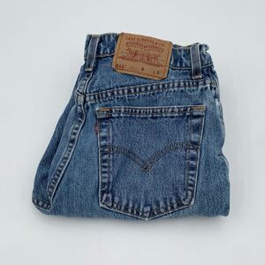 Levi’s 512 Slim Fit Tapered Leg Jeans Women’s Size 9 Junior Vintage Blue Denim
